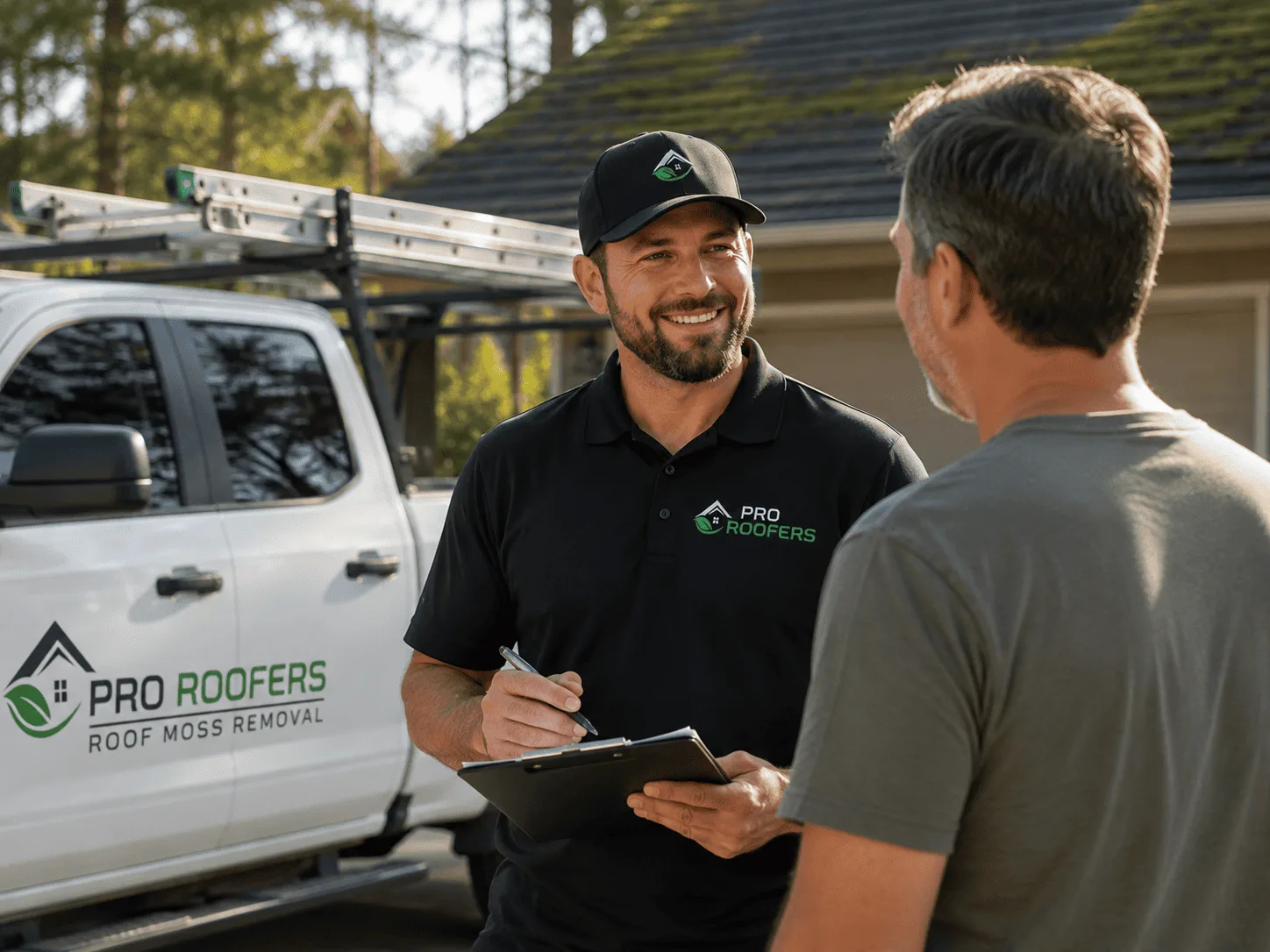 Roof Moss Removal Walthall, MS FAQs