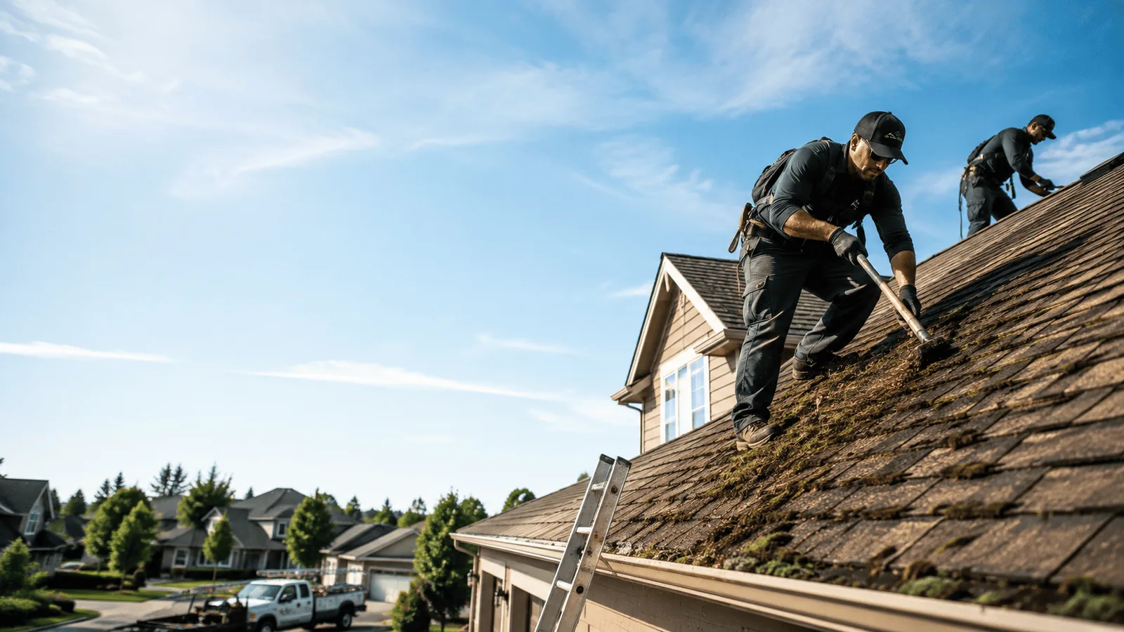 Roof Moss Removal in Walthall, MS near me